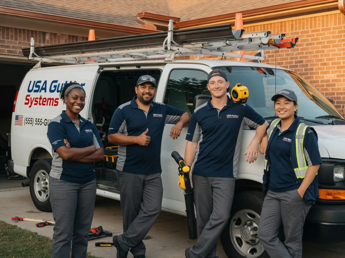 Gutter Installation company in Choudrant, LA