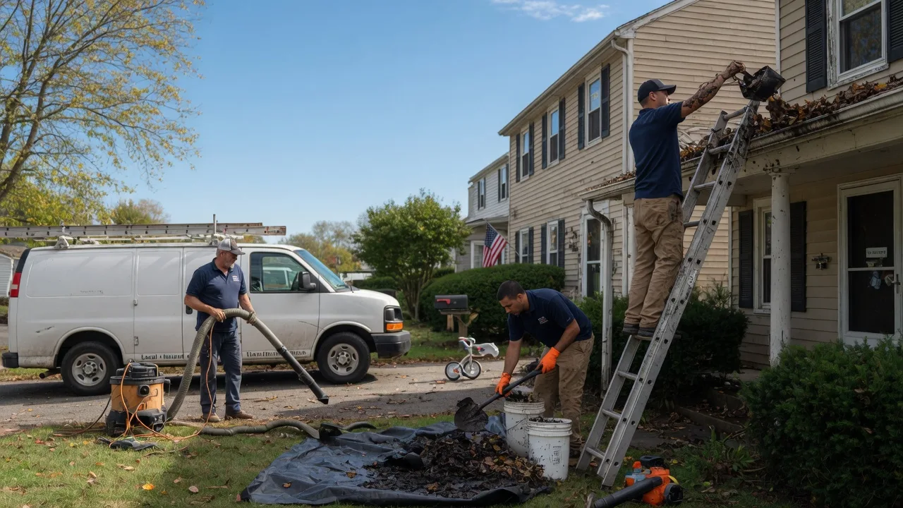 Gutter Installation in Choudrant, LA near me